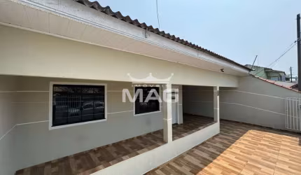 Casa com 4 quartos à venda na Luíz Sebastião Baldo, 107, Maracanã, Colombo por R$ 450.000