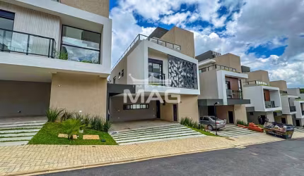Casa em condomínio fechado com 3 quartos à venda na Rua Ernesto Durigan, 700, Santa Felicidade, Curitiba por R$ 1.910.000