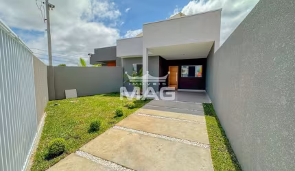 Casa com 2 quartos à venda na Avenida Uirapuru, 510, Jardim Cláudia, Pinhais por R$ 455.000