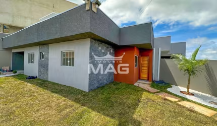 Casa com 2 quartos à venda na Avenida Uirapuru, 510, Jardim Cláudia, Pinhais por R$ 485.000