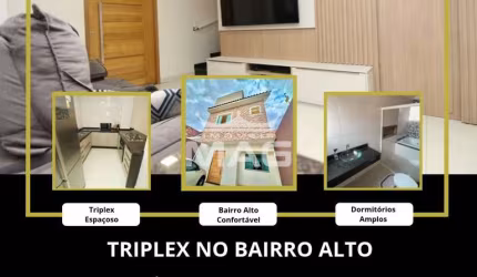 Casa com 4 quartos à venda na Rua Rio Jari, 568, Bairro Alto, Curitiba por R$ 539.900