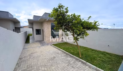 Casa com 3 quartos à venda na Antônio Peres Moreno, 107, Maracanã, Colombo por R$ 415.000