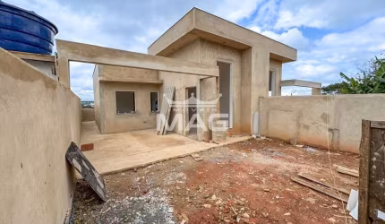 Casa com 3 quartos à venda na Pedro D` Agostin, 87, Jardim Monza, Colombo por R$ 450.000