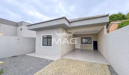 Casa com 3 quartos à venda na Rua Alzira de Araújo Souza, 938, Atuba, Pinhais por R$ 599.000