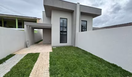 Casa com 3 quartos à venda na Rua Isidoro Gaida, 80, Jardim Guarujá, Colombo por R$ 399.900