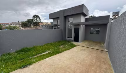 Casa com 3 quartos à venda na Mamoeiro, 187, Jardim das Graças, Colombo por R$ 395.000