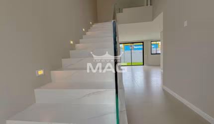 Casa em condomínio fechado com 3 quartos à venda na Rua Fernando de Noronha, 2590, Boa Vista, Curitiba por R$ 1.290.000