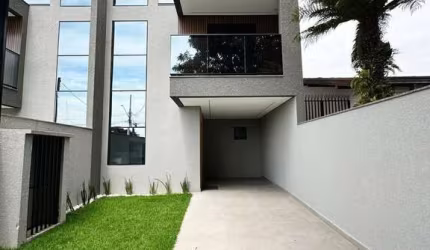 Casa em condomínio fechado com 3 quartos à venda na Rua Engenheiro Alberto Monteiro de Carvalho, 458, Capão da Imbuia, Curitiba por R$ 990.000