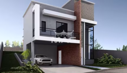 Casa em condomínio fechado com 3 quartos à venda na Rua do Quiri, 341, Arruda, Colombo por R$ 760.000