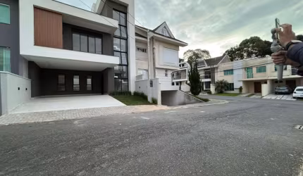 Casa em condomínio fechado com 3 quartos à venda na Rua Frederico Stella, 358, Cachoeira, Curitiba por R$ 1.250.000