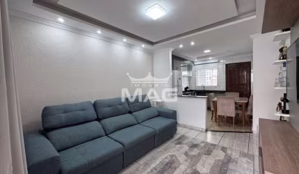 Casa com 2 quartos à venda na Rua Duílio Calderari, 2862, Jardim Paulista, Campina Grande do Sul por R$ 420.000