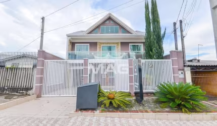 Casa em condomínio fechado com 3 quartos à venda na Rua Guilherme Rodbard, 580, Campo Pequeno, Colombo por R$ 890.000