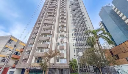 Apartamento com 1 quarto à venda na Avenida Visconde de Guarapuava, 3185, Centro, Curitiba por R$ 319.900