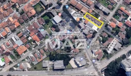Terreno à venda na Rua Sílvio Piotto, 75, Campo Comprido, Curitiba por R$ 1.650.000
