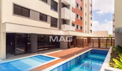 Apartamento com 2 quartos à venda na Rua Tobias de Macedo Júnior, 1138, Santo Inácio, Curitiba por R$ 736.100