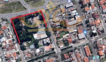 Terreno à venda na Avenida Prefeito Maurício Fruet, 3420, Cajuru, Curitiba por R$ 3.772.000