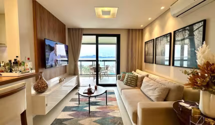 Lindo apartamento 2 suítes na Beira-mar de São José!