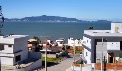 Terreno com linda vista mar na Ponta de Baixo São José/SC