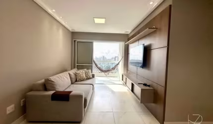 Apartamento 2 suítes mobiliado no Kobrasol!