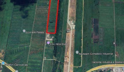 Área industrial Navegantes