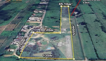 Área à venda, 38335 m² por R$ 13.418.000,00 - São Roque - Itajaí/SC