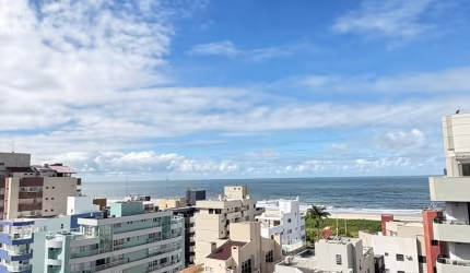 Cobertua Vista Mar Praia Brava