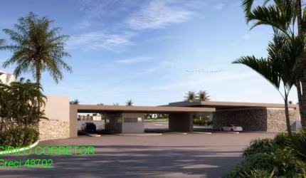 Terreno à venda na Condomínio Aqua Ville, Q6 - L2, Palmital, Osório por R$ 580.000