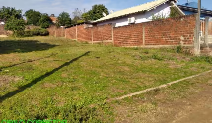 Terreno à venda na Rua dos Hibiscos, 110, Estação, Montenegro por R$ 85.000