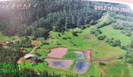 Chácara / sítio à venda na Estrada Geral Serra Velha, s/n, Serra Velha, Montenegro, 20000 m2 por R$ 200.000