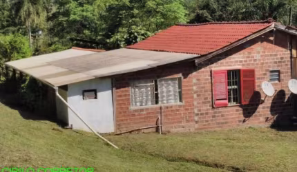 Chácara / sítio com 2 quartos à venda na Estrada Geral de Campo do Meio, s/n, Zona Rural, Montenegro, 195 m2 por R$ 296.000