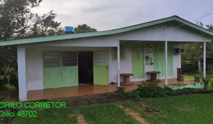 Chácara / sítio com 2 quartos à venda na Estrada Geral Faxinal do Silva Jorge, s/n, Faxinal do Silva Jorge, Bom Retiro do Sul, 80 m2 por R$ 280.000