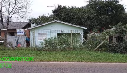 Casa com 2 quartos à venda na ERS 211, 7540, Costa da Serra, Montenegro, 56 m2 por R$ 115.000