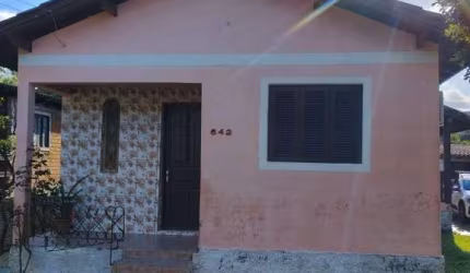 Casa com 3 quartos à venda na Rua Próspero Mottin, 642, Ferroviário, Montenegro, 80 m2 por R$ 130.000