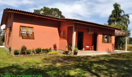 Chácara / sítio com 3 quartos à venda na Estrada Uricana, s/n, Zona Rural, São José do Sul, 210 m2 por R$ 480.000