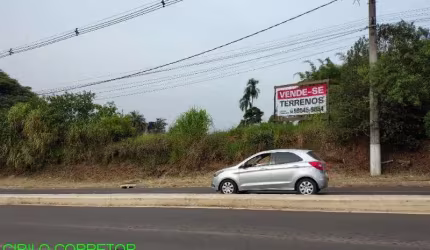 Terreno comercial à venda na Av. Cel. Orestes Lucas, 1200, Centro, Capela de Santana por R$ 290.000