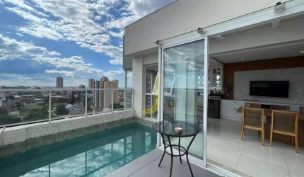 Apartamento Duplex no Centro