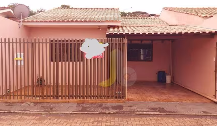 Casa com 2 dormitórios à venda, 59 m² - Country - Cascavel/PR