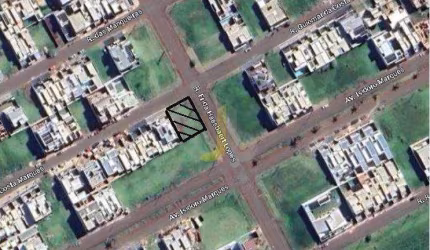 Terreno à venda, 322 m² por R$ 450.000,00 - Tropical III - Cascavel/PR