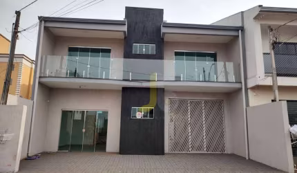 Apartamento com sala comercial térrea e 3 dormitórios à venda, 250 m² por R$ 980.000 - Santa Cruz - Cascavel/PR