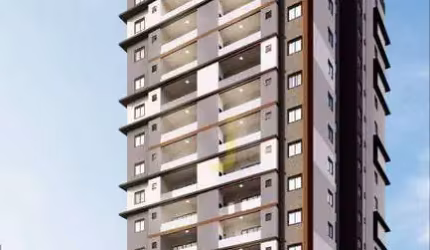 Apartamentos na Planta em Residencial com Academia,  Sauna, Piscina,  e conta com uma Portaria Remota