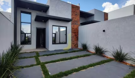 Casa com 3 dormitórios à venda, 76 m² por R$ 435.000,00 - Jardim Veredas - Cascavel/PR