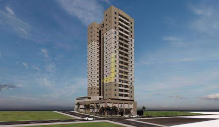 Apartamento com 3 Suítes e 2 vagas à venda, 118 m² por R$ 876.000 - Centro - Cascavel/PR
