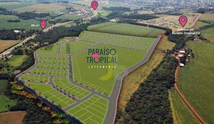 Paraíso Tropical - Terreno à venda, 301 m² por R$ 315.000