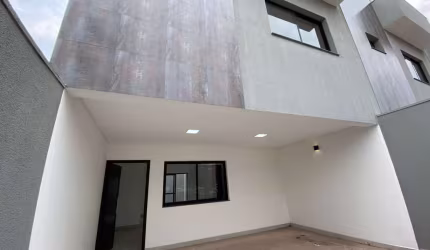 Sobrado com 3 dormitórios à venda, 105 m² por R$ 550.000,00 - Coqueiral - Cascavel/PR