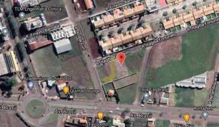 Terreno à venda, 495 m² por R$ 550.000,00 - FAG - Cascavel/PR