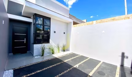 Casa com 2 dormitórios à venda, 62 m² por R$ 275.000,00 - Barcelona - Cascavel/PR