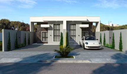 CASA COM EDÍCULA E CHURRASQUEIRA