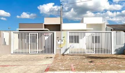 Casa com 1 Suíte + 2 dormitórios à venda, 100 m² por R$ 660.000 - Santa Cruz - Cascavel/PR
