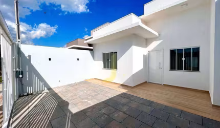 Casa com 1 Suíte + 2 dormitórios à venda, 109 m² por R$ 690.000 - Santa Cruz - Cascavel/PR