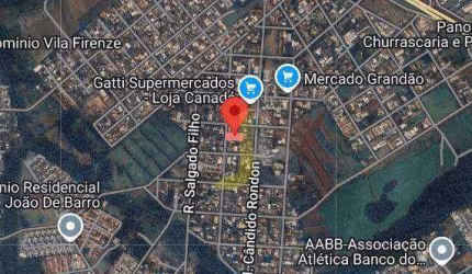 Lote de 663m² a venda no bairro Canadá